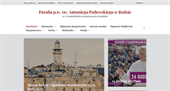 Desktop Screenshot of antoni-reda.pl